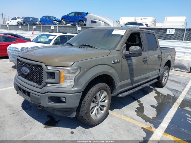 45067859 :رقم المزاد ، 1FTEW1EPXJFB29183 vin ، 2018 Ford F-150 Xl مزاد بيع