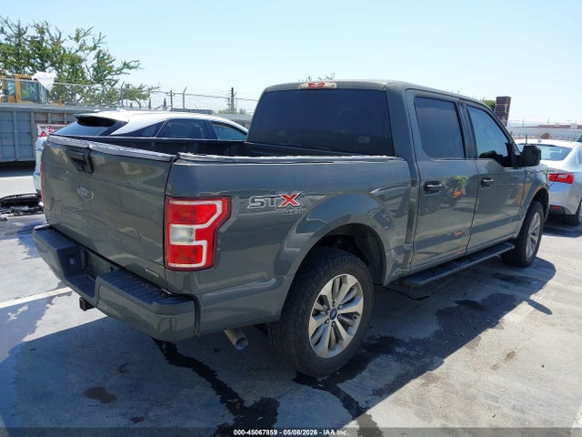 45067859 :رقم المزاد ، 1FTEW1EPXJFB29183 vin ، 2018 Ford F-150 Xl مزاد بيع