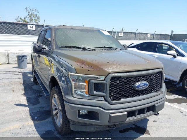45067859 :رقم المزاد ، 1FTEW1EPXJFB29183 vin ، 2018 Ford F-150 Xl مزاد بيع