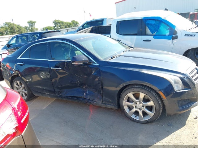 Продажа на аукционе авто 2016 Cadillac Ats Luxury Collection, vin: 1G6AH5RX4G0109259, номер лота: 45067864
