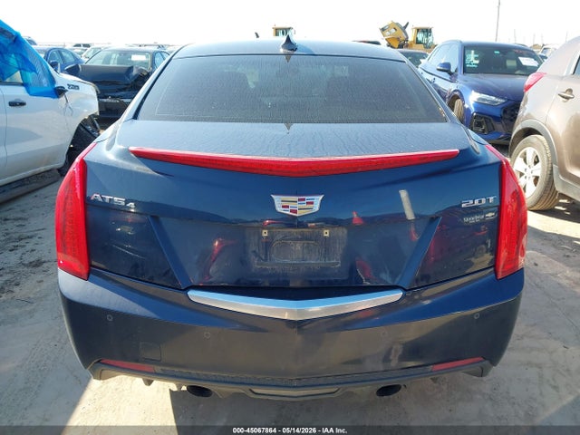 Продажа на аукционе авто 2016 Cadillac Ats Luxury Collection, vin: 1G6AH5RX4G0109259, номер лота: 45067864