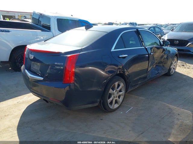 Продажа на аукционе авто 2016 Cadillac Ats Luxury Collection, vin: 1G6AH5RX4G0109259, номер лота: 45067864