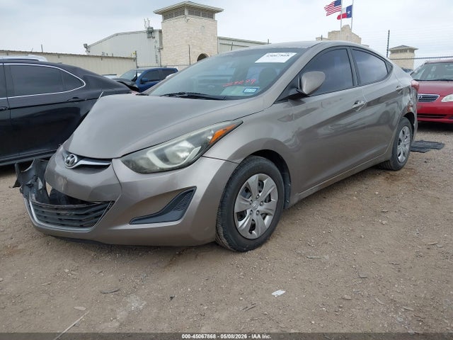 Продаж на аукціоні авто 2016 Hyundai Elantra Se, vin: 5NPDH4AE5GH664299, номер лоту: 45067868