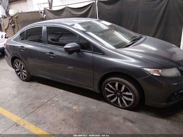 Aukcja sprzedaży 2015 Honda Civic Ex-l, vin: 2HGFB2F91FH536175, numer aukcji: 45067871