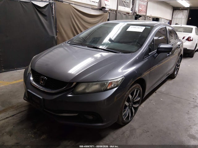 Aukcja sprzedaży 2015 Honda Civic Ex-l, vin: 2HGFB2F91FH536175, numer aukcji: 45067871