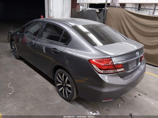 Aukcja sprzedaży 2015 Honda Civic Ex-l, vin: 2HGFB2F91FH536175, numer aukcji: 45067871