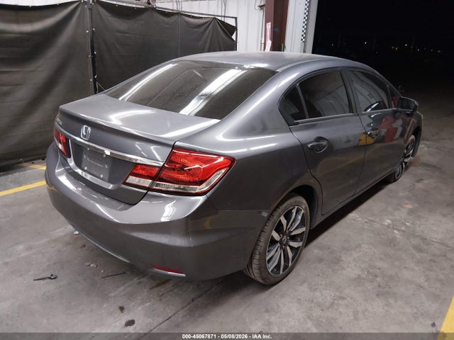 Aukcja sprzedaży 2015 Honda Civic Ex-l, vin: 2HGFB2F91FH536175, numer aukcji: 45067871