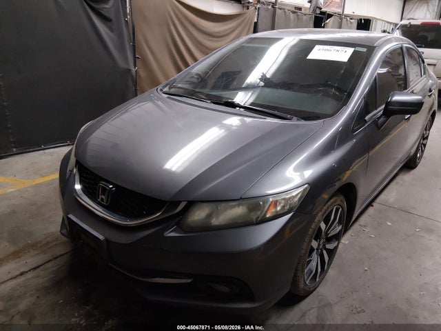 Aukcja sprzedaży 2015 Honda Civic Ex-l, vin: 2HGFB2F91FH536175, numer aukcji: 45067871