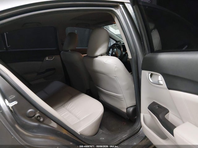Aukcja sprzedaży 2015 Honda Civic Ex-l, vin: 2HGFB2F91FH536175, numer aukcji: 45067871