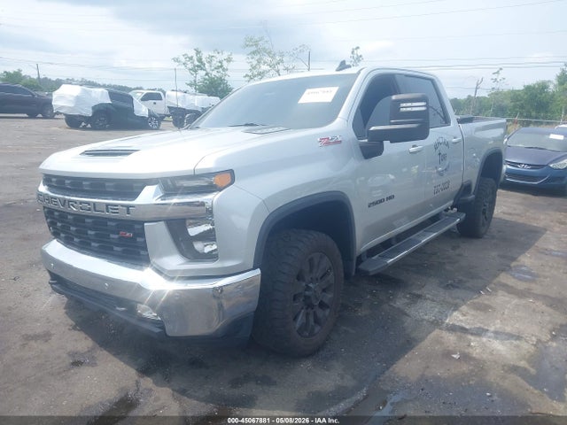 Продажа на аукционе авто 2021 Chevrolet Silverado 2500hd 4wd  Standard Bed Lt, vin: 1GC1YNE76MF163691, номер лота: 45067881