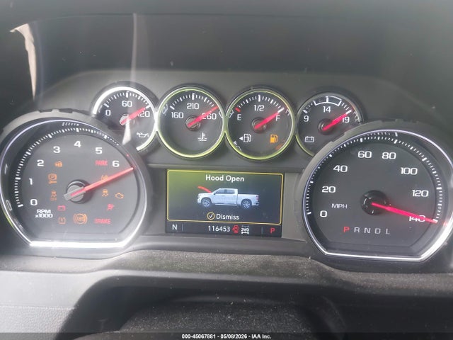 Продажа на аукционе авто 2021 Chevrolet Silverado 2500hd 4wd  Standard Bed Lt, vin: 1GC1YNE76MF163691, номер лота: 45067881
