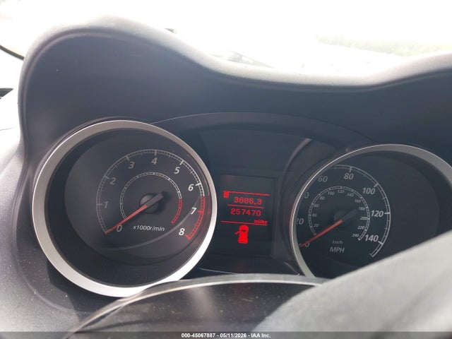 45067887 :رقم المزاد ، JA32U2FU5DU020048 vin ، 2013 Mitsubishi Lancer Es مزاد بيع