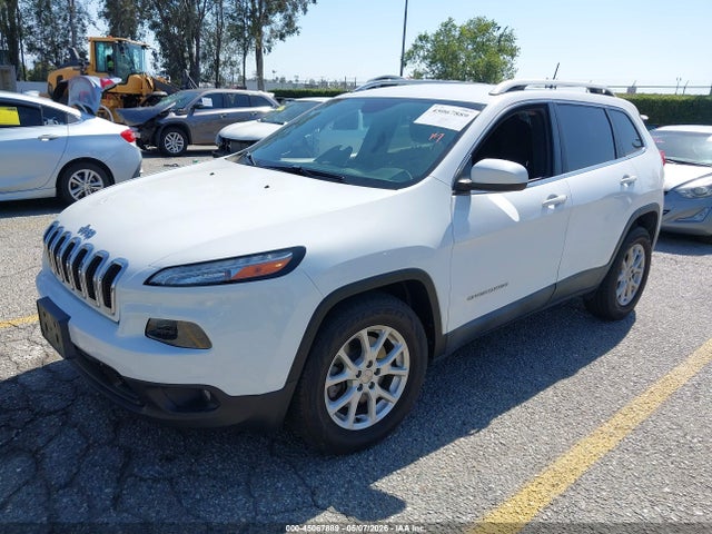 Aukcja sprzedaży 2018 Jeep Cherokee Latitude Fwd, vin: 1C4PJLCB2JD524321, numer aukcji: 45067889