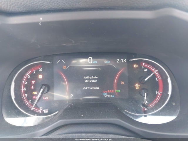 45067890 :رقم المزاد ، 2T3W1RFV9PW242662 vin ، 2023 Toyota Rav4 Xle مزاد بيع