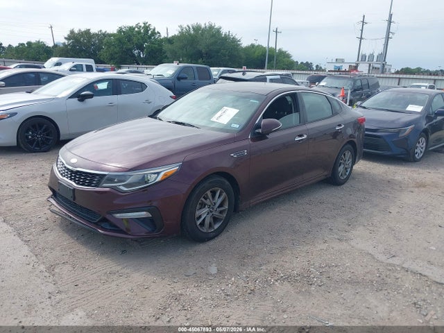 KIA Optima Lx 2019 5XXGT4L3XKG291871 Image 2