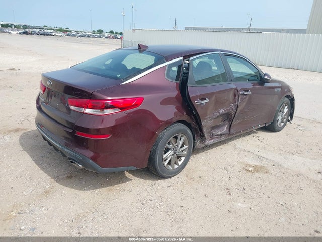 KIA Optima Lx 2019 5XXGT4L3XKG291871 Image 4