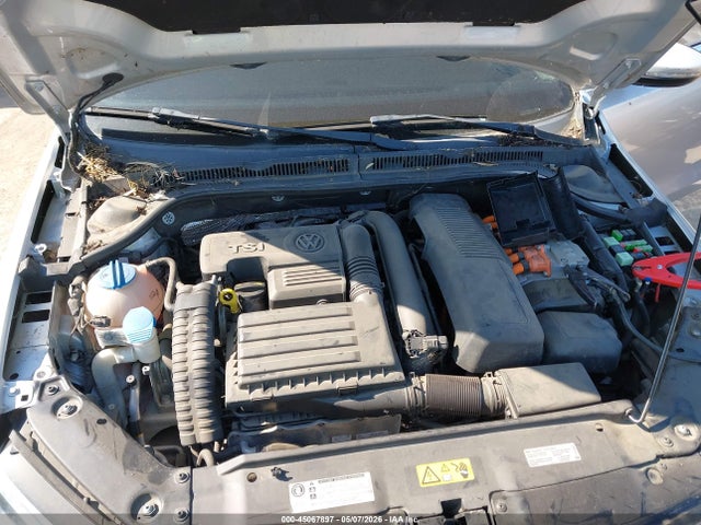 Aukcja sprzedaży 2013 Volkswagen Jetta Hybrid Sel, vin: 3VW637AJ8DM292739, numer aukcji: 45067897