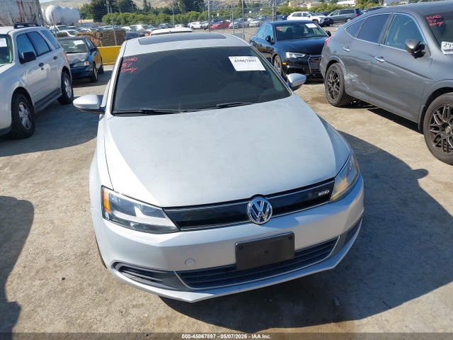 Aukcja sprzedaży 2013 Volkswagen Jetta Hybrid Sel, vin: 3VW637AJ8DM292739, numer aukcji: 45067897
