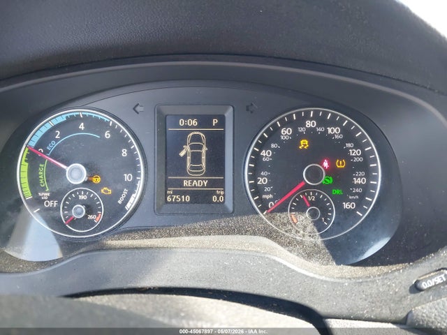 Aukcja sprzedaży 2013 Volkswagen Jetta Hybrid Sel, vin: 3VW637AJ8DM292739, numer aukcji: 45067897