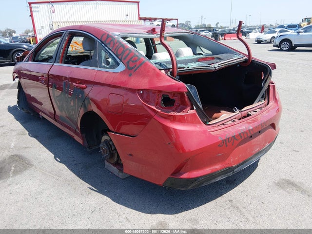 Hyundai SONATA SE 2019 5NPE24AF3KH786814 Image 3