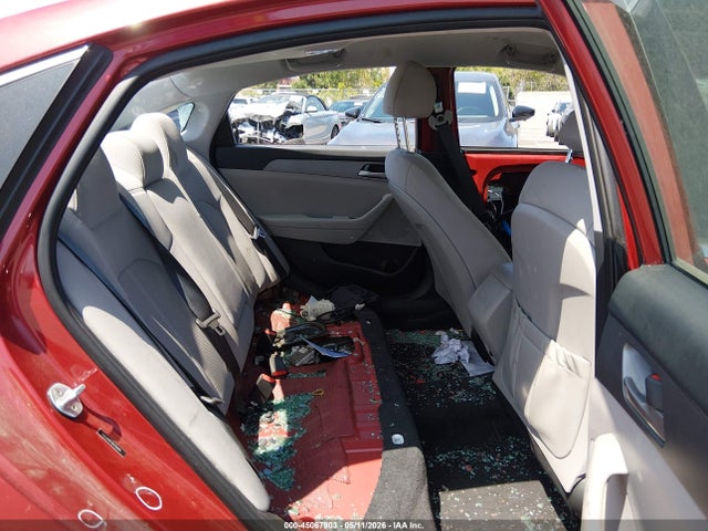 Auction sale of the 2019 Hyundai Sonata Se, vin: 5NPE24AF3KH786814, lot number: 45067903