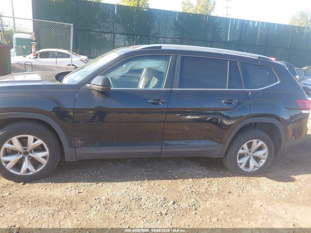 2018 Volkswagen Atlas 3.6l V6 Launch Edition მანქანა იყიდება აუქციონზე, vin: 1V2HR2CA3JC512956, აუქციონის ნომერი: 45067906