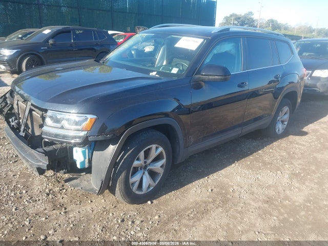 2018 Volkswagen Atlas 3.6l V6 Launch Edition მანქანა იყიდება აუქციონზე, vin: 1V2HR2CA3JC512956, აუქციონის ნომერი: 45067906