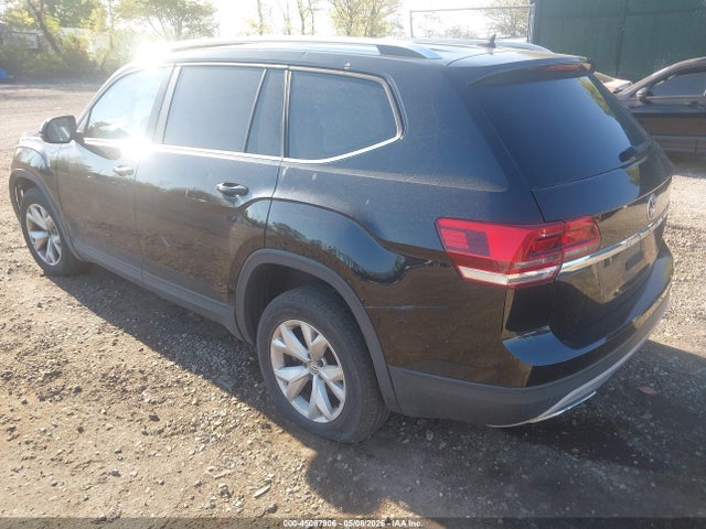 2018 Volkswagen Atlas 3.6l V6 Launch Edition მანქანა იყიდება აუქციონზე, vin: 1V2HR2CA3JC512956, აუქციონის ნომერი: 45067906