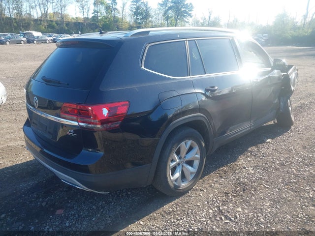 2018 Volkswagen Atlas 3.6l V6 Launch Edition მანქანა იყიდება აუქციონზე, vin: 1V2HR2CA3JC512956, აუქციონის ნომერი: 45067906