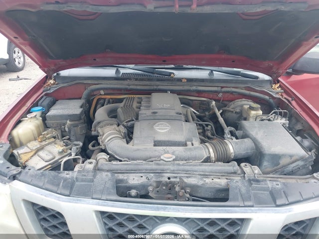 2016 Nissan Frontier S მანქანა იყიდება აუქციონზე, vin: 1N6AD0ER9GN734436, აუქციონის ნომერი: 45067907