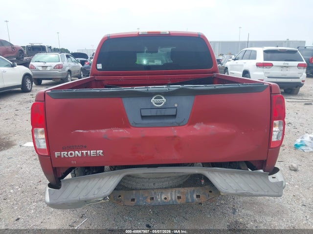 2016 Nissan Frontier S მანქანა იყიდება აუქციონზე, vin: 1N6AD0ER9GN734436, აუქციონის ნომერი: 45067907
