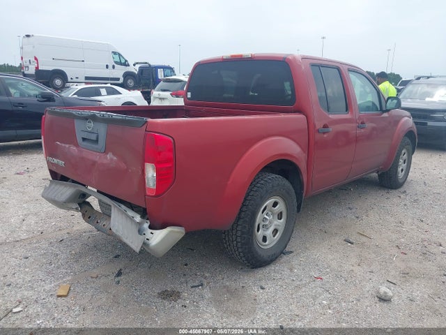 2016 Nissan Frontier S მანქანა იყიდება აუქციონზე, vin: 1N6AD0ER9GN734436, აუქციონის ნომერი: 45067907