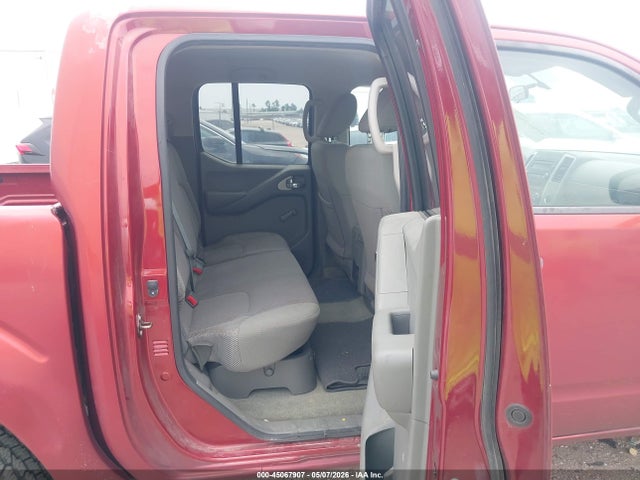 2016 Nissan Frontier S მანქანა იყიდება აუქციონზე, vin: 1N6AD0ER9GN734436, აუქციონის ნომერი: 45067907