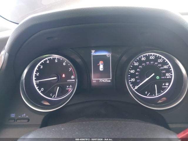 45067912 :رقم المزاد ، 4T1G11AK2LU992779 vin ، 2020 Toyota Camry Se مزاد بيع