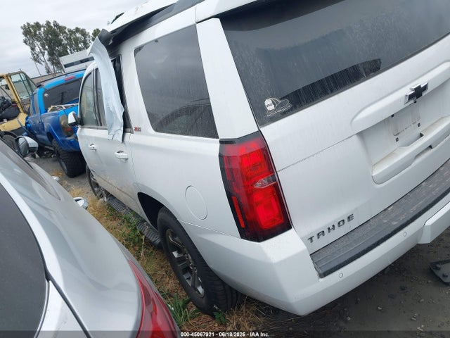 Aukcja sprzedaży 2020 Chevrolet Tahoe 4wd Lt, vin: 1GNSKBKC5LR204225, numer aukcji: 45067921