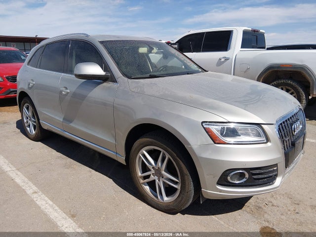 2014 Audi Q5 2.0t Premium მანქანა იყიდება აუქციონზე, vin: WA1LFAFP9EA017686, აუქციონის ნომერი: 45067924