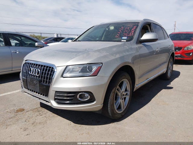 2014 Audi Q5 2.0t Premium მანქანა იყიდება აუქციონზე, vin: WA1LFAFP9EA017686, აუქციონის ნომერი: 45067924