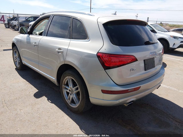 2014 Audi Q5 2.0t Premium მანქანა იყიდება აუქციონზე, vin: WA1LFAFP9EA017686, აუქციონის ნომერი: 45067924