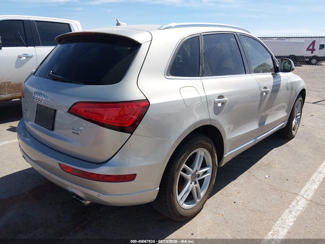 2014 Audi Q5 2.0t Premium მანქანა იყიდება აუქციონზე, vin: WA1LFAFP9EA017686, აუქციონის ნომერი: 45067924