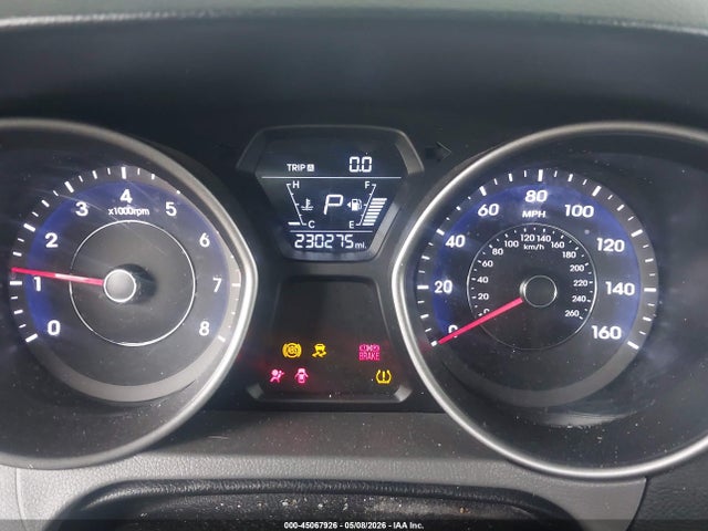 5NPDH4AE6GH706284 Hyundai ELANTRA SE