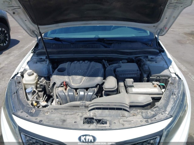45067933 :رقم المزاد ، 5XXGM4A70FG441866 vin ، 2015 Kia Optima Lx مزاد بيع