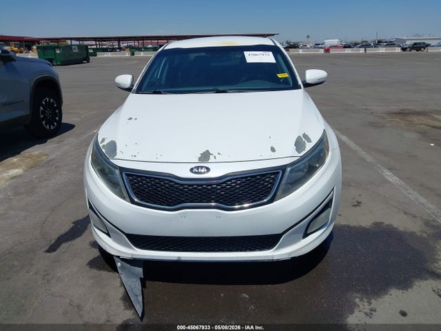45067933 :رقم المزاد ، 5XXGM4A70FG441866 vin ، 2015 Kia Optima Lx مزاد بيع
