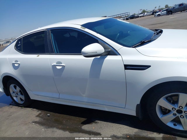45067933 :رقم المزاد ، 5XXGM4A70FG441866 vin ، 2015 Kia Optima Lx مزاد بيع