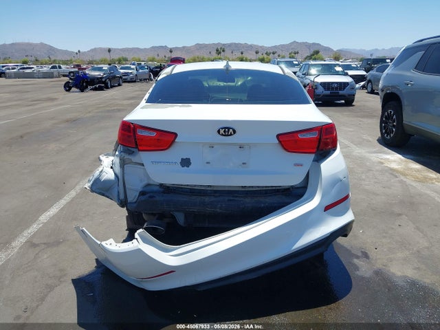 45067933 :رقم المزاد ، 5XXGM4A70FG441866 vin ، 2015 Kia Optima Lx مزاد بيع