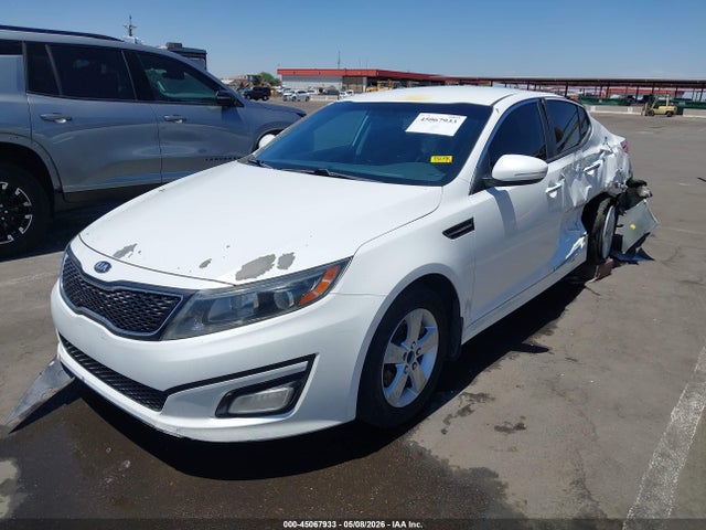 45067933 :رقم المزاد ، 5XXGM4A70FG441866 vin ، 2015 Kia Optima Lx مزاد بيع