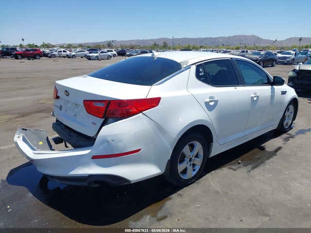 45067933 :رقم المزاد ، 5XXGM4A70FG441866 vin ، 2015 Kia Optima Lx مزاد بيع