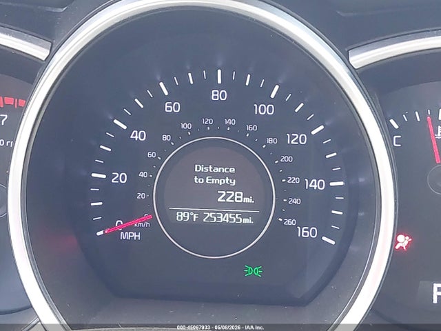 45067933 :رقم المزاد ، 5XXGM4A70FG441866 vin ، 2015 Kia Optima Lx مزاد بيع