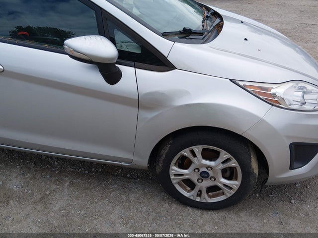 2013 Ford Fiesta Se მანქანა იყიდება აუქციონზე, vin: 3FADP4BJ9DM193171, აუქციონის ნომერი: 45067935
