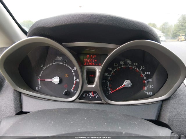 2013 Ford Fiesta Se მანქანა იყიდება აუქციონზე, vin: 3FADP4BJ9DM193171, აუქციონის ნომერი: 45067935