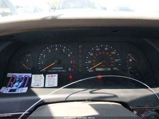 Aukcja sprzedaży 1998 Toyota Avalon Xls, vin: 4T1BF18B2WU263400, numer aukcji: 45067939